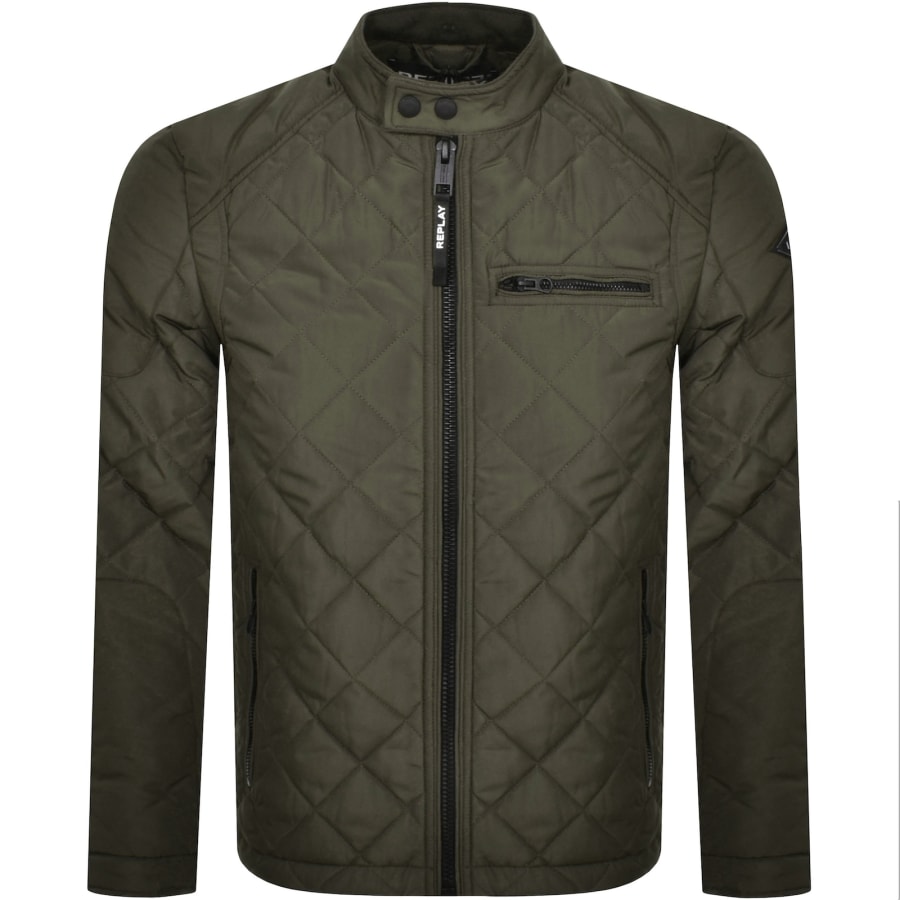 Replay Padded Jacket Green Mainline Menswear United States